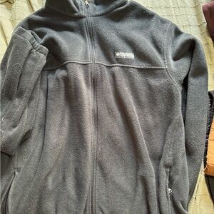 Columbia Charcoal Fleece Jacket